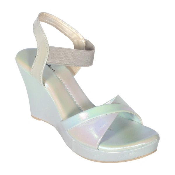 Stepee Dual shade high heel sandal - 39, Twilight