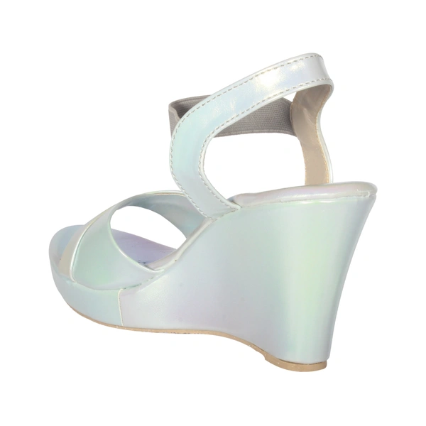 Stepee Dual shade high heel sandal - 39, Twilight