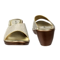Stepee Adorable shimmery slipper - 36, Nobel