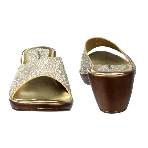 Stepee Adorable shimmery slipper - 36, Nobel