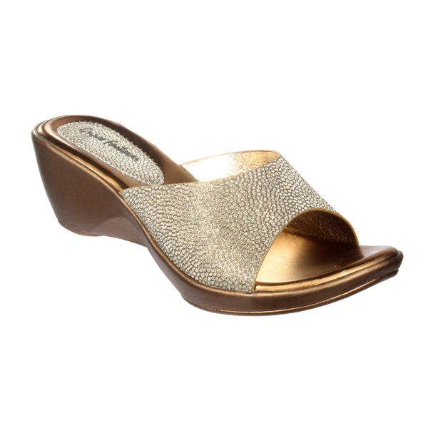 Stepee Adorable shimmery slipper - 41, Cameo