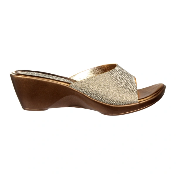 Stepee Adorable shimmery slipper - 41, Cameo