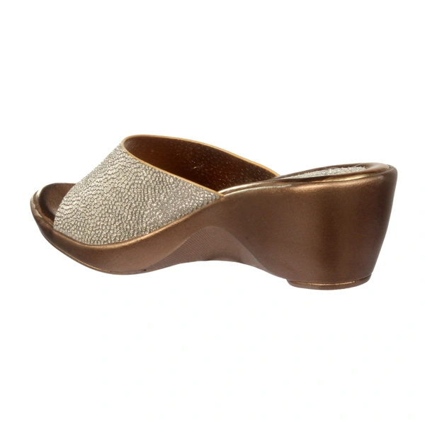 Stepee Adorable shimmery slipper - 41, Cameo