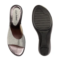 Stepee Adorable shimmery slipper - 38, Cararra