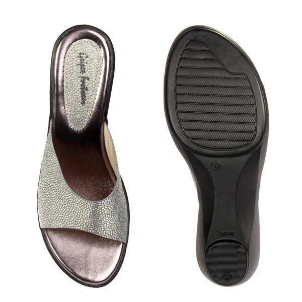 Stepee Adorable shimmery slipper - 38, Cararra