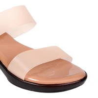 Stepee Classy strap look slipper - 39, Cavern Pink