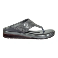 Stepee Simply beautiful swarovski look slipper - 36, Dusty Gray
