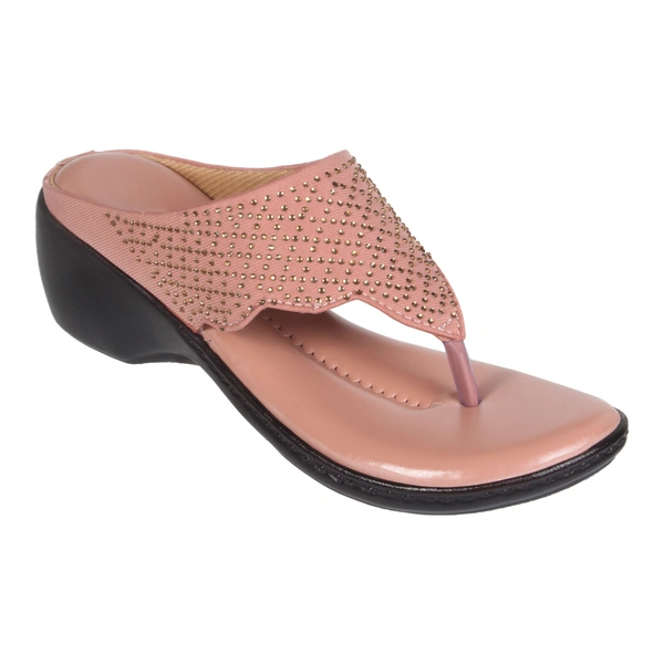 Stepee Fancy and comfortable swarovski slipper - 40, Can Can