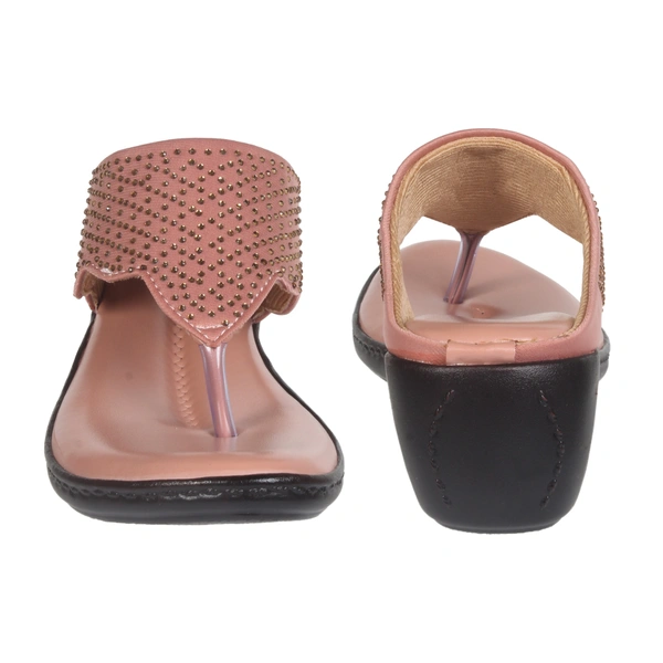 Stepee Fancy and comfortable swarovski slipper - 40, Can Can