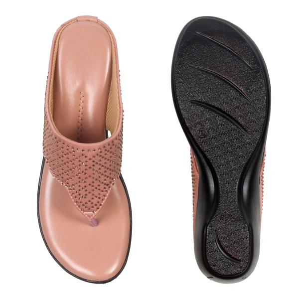 Stepee Fancy and comfortable swarovski slipper - 40, Can Can