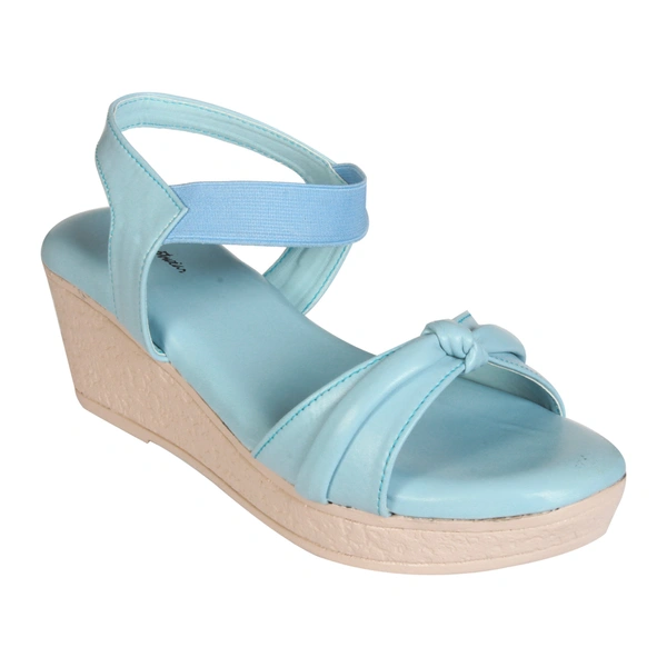 Stepee Cute knot look sandal - 38, Opal