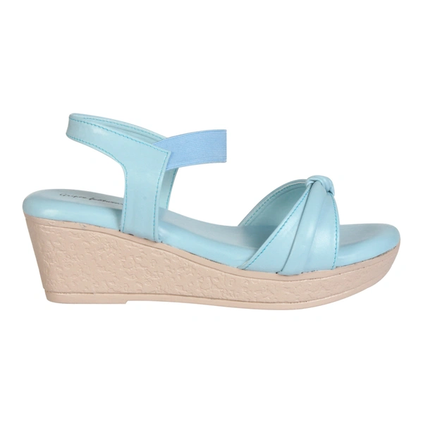 Stepee Cute knot look sandal - 38, Opal