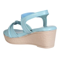 Stepee Cute knot look sandal - 38, Opal