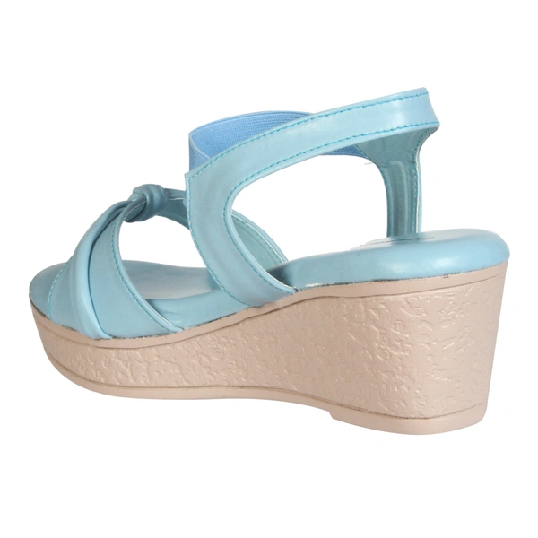 Stepee Cute knot look sandal - 38, Opal