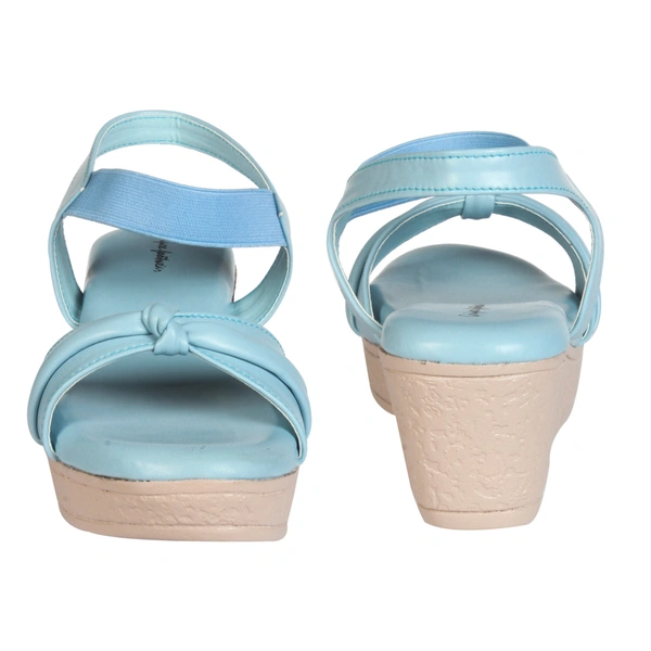Stepee Cute knot look sandal - 38, Opal