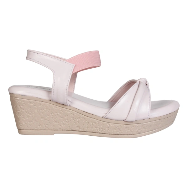 Stepee Cute knot look sandal - 36, Cavern Pink
