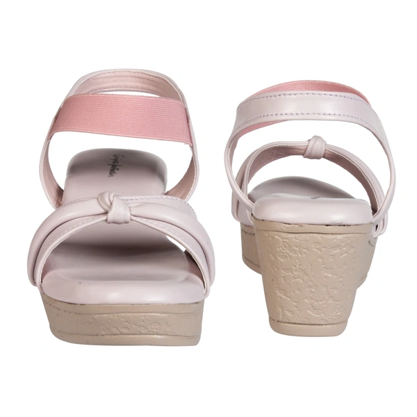 Stepee Cute knot look sandal - 36, Cavern Pink