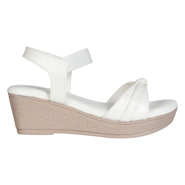 Stepee Cute knot look sandal - 41, Desert Storm