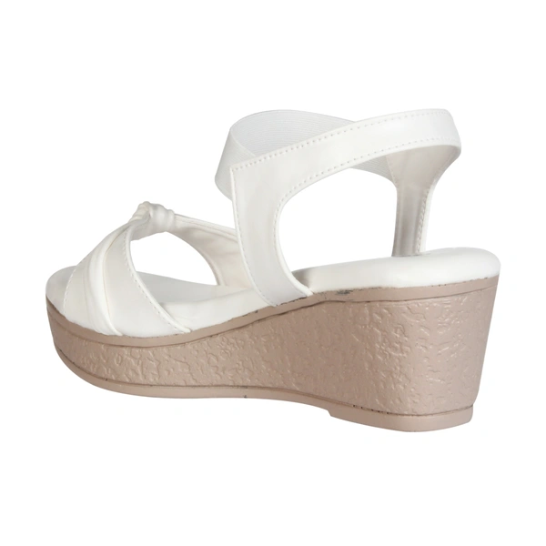 Stepee Cute knot look sandal - 41, Desert Storm