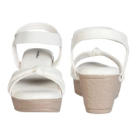 Stepee Cute knot look sandal - 41, Desert Storm