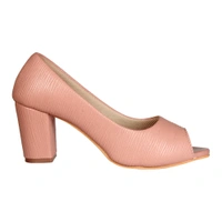 Stepee Textured block heel front open belly - 39, Eunry