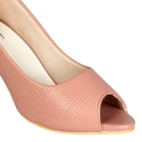 Stepee Textured block heel front open belly - 39, Eunry