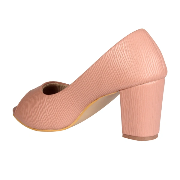 Stepee Textured block heel front open belly - 39, Eunry