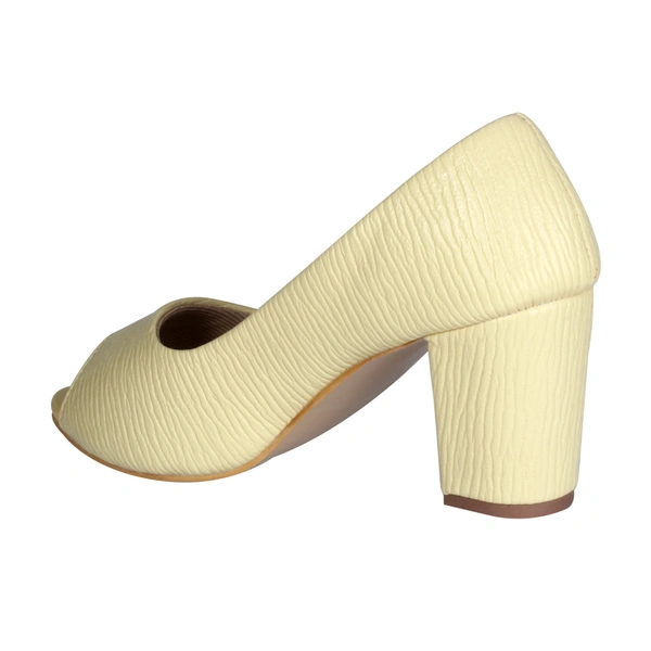 Stepee Textured block heel front open belly - 37, Hampton