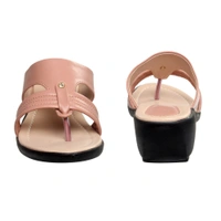 Stepee Soft and simple short heel slipper - 41, Careys Pink