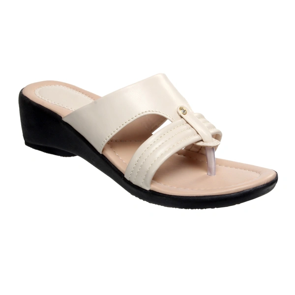 Stepee Soft and simple short heel slipper - 41, Soft Amber