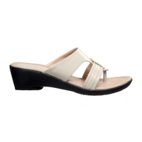 Stepee Soft and simple short heel slipper - 41, Soft Amber
