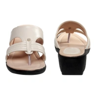 Stepee Soft and simple short heel slipper - 41, Soft Amber