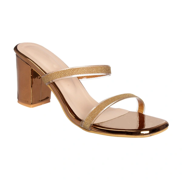 Stepee Cute and simple party wear slipper - 40, Husk