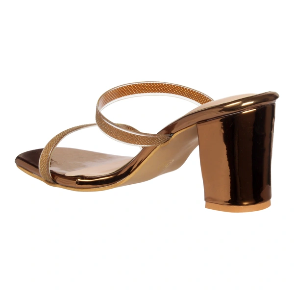Stepee Cute and simple party wear slipper - 40, Husk