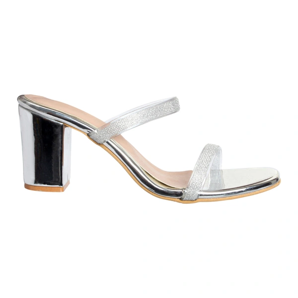 Stepee Cute and simple party wear slipper - 36, Timberwolf
