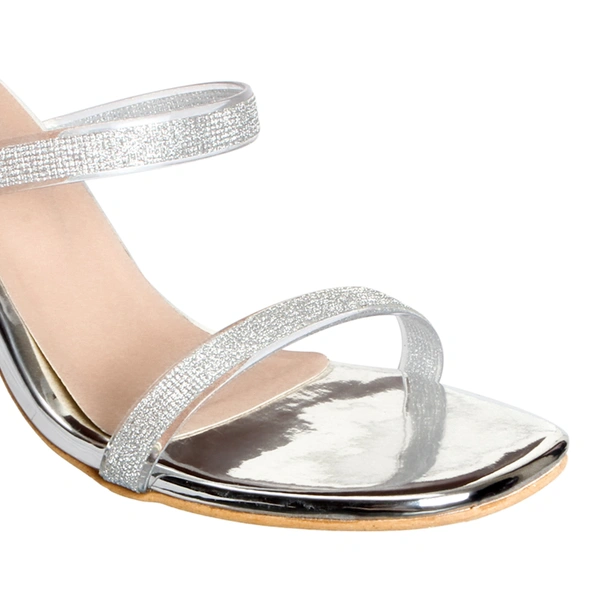 Stepee Cute and simple party wear slipper - 36, Timberwolf