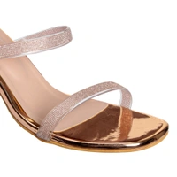 Stepee Cute and simple party wear slipper - 39, My Pink