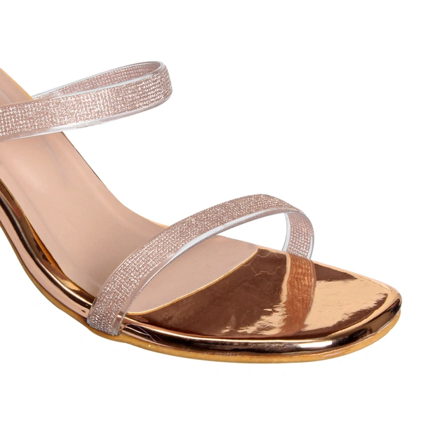 Stepee Cute and simple party wear slipper - 39, My Pink