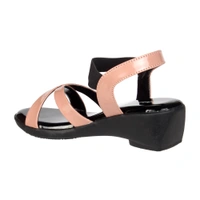 Stepee Criss cross style sandal - 40, My Pink