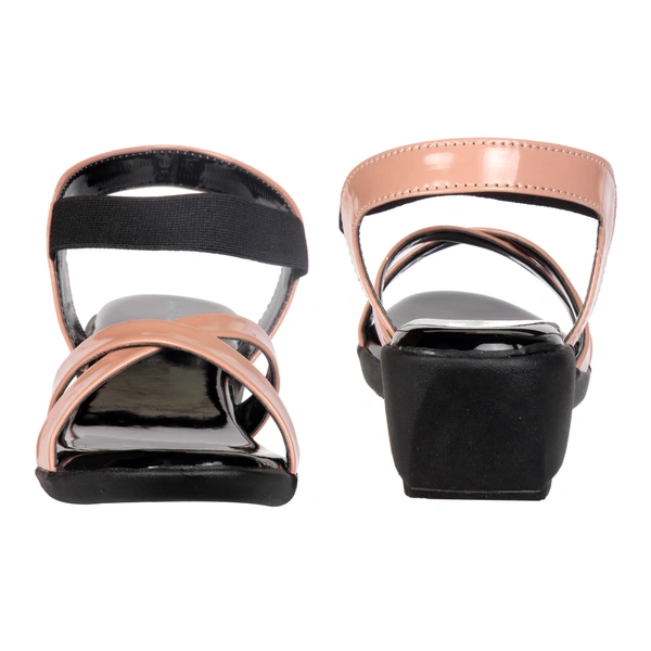 Stepee Criss cross style sandal - 40, My Pink
