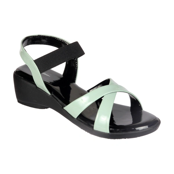 Stepee Criss cross style sandal - 39, Envy