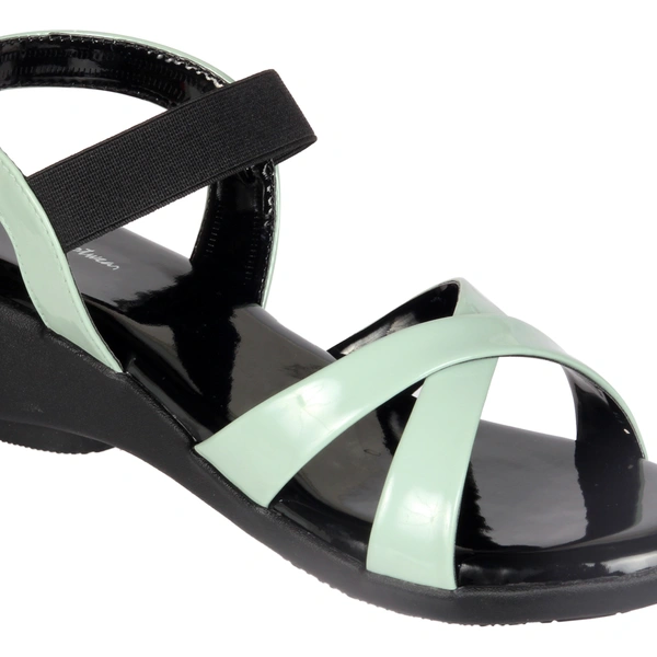 Stepee Criss cross style sandal - 39, Envy