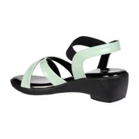 Stepee Criss cross style sandal - 39, Envy