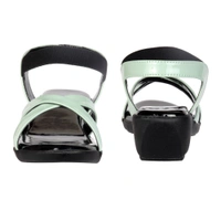 Stepee Criss cross style sandal - 39, Envy