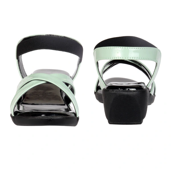 Stepee Criss cross style sandal - 39, Envy