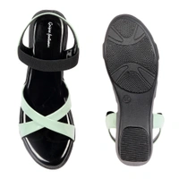 Stepee Criss cross style sandal - 39, Envy