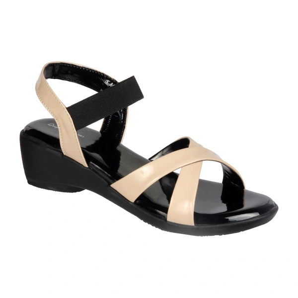 Stepee Criss cross style sandal - 36, Coral Reef