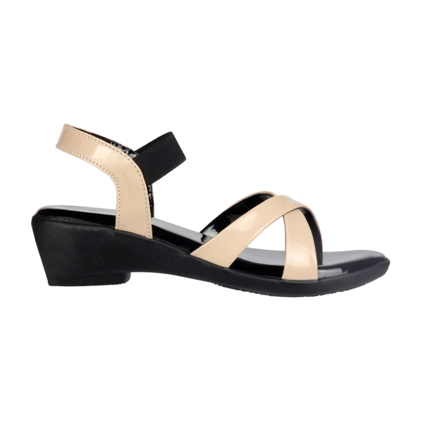 Stepee Criss cross style sandal - 36, Coral Reef