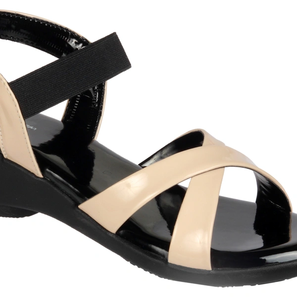 Stepee Criss cross style sandal - 36, Coral Reef