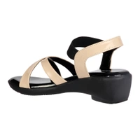 Stepee Criss cross style sandal - 36, Coral Reef
